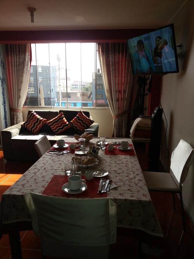 La Quilla House Apartman Lima Kültér fotó